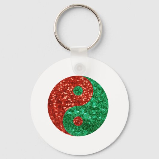 Yang Schlüsselanhänger (Vorderseite)