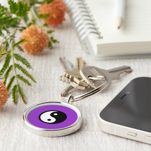 Yang Schlüsselanhänger (Seite)