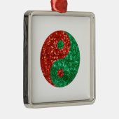 Yang Silbernes Ornament (Rechts)