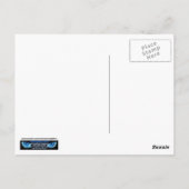 Yang-Symbol Postkarte (Rückseite)