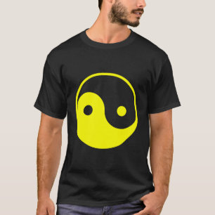 Yang, Symbol, Tag und Nacht T-Shirt
