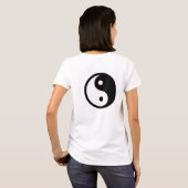 Yang T-Shirt (Schwarz voll)