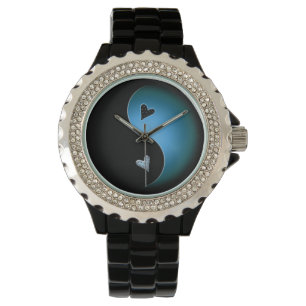 Yang - Türkis Armbanduhr