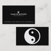 Yang Visitenkarte (Vorne/Hinten)