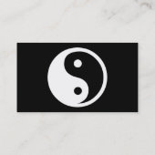 Yang Visitenkarte (Rückseite)