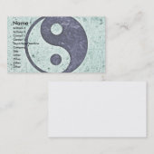 Yang Visitenkarte (Vorne/Hinten)