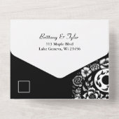 Yang Wedding All In One Einladung (Rückseite)