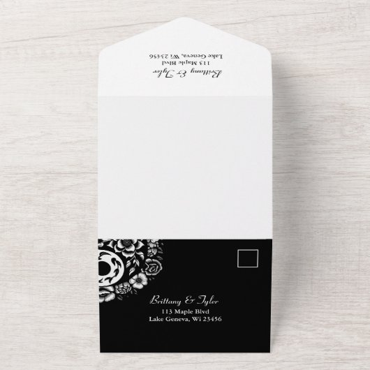 Yang Wedding All In One Einladung (Außenbereich)