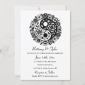 Yang Wedding Einladung (Vorderseite)