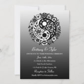 Yang Wedding Einladung (Vorderseite)