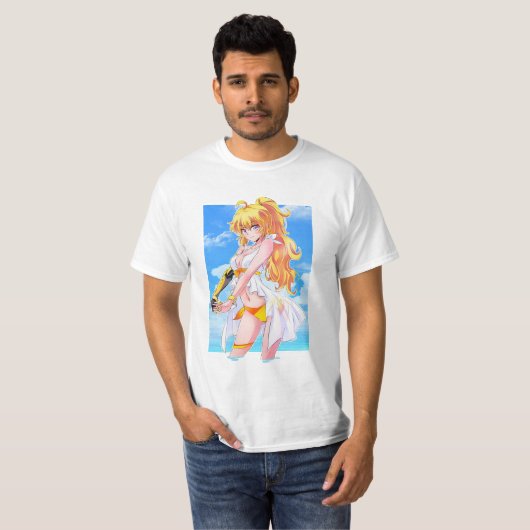 Yang Xiao Long amine T-Shirt (Vorne ganz)
