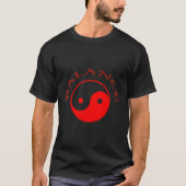 Yang Yang Balance Asian Wisdom T-Shirt (Vorderseite)