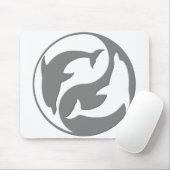 Yang Yang Dolphins Mouse Pad Mousepad (Mit Mouse)