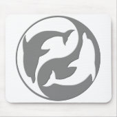 Yang Yang Dolphins Mouse Pad Mousepad (Vorne)