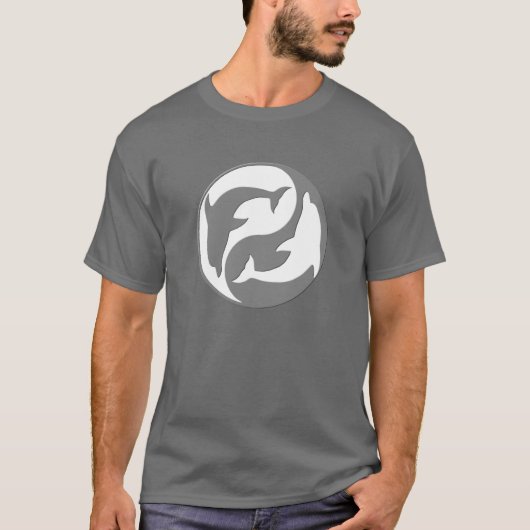Yang Yang Dolphins Shirt (Vorderseite)