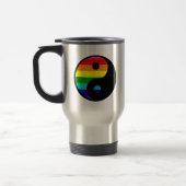 Yang-Yang-Gay Pride Reisebecher (Links)
