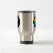 Yang-Yang-Gay Pride Reisebecher (Mittel)