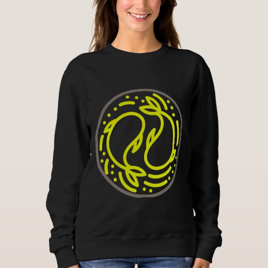 Yang Yang Sweatshirt (Vorderseite)