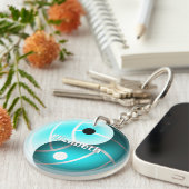 Yang-Yang-Volleyball Schlüsselanhänger (Vorderseite rechts)