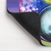 Yang-Yin / Sonne-Mond Mousepad (Ecke)