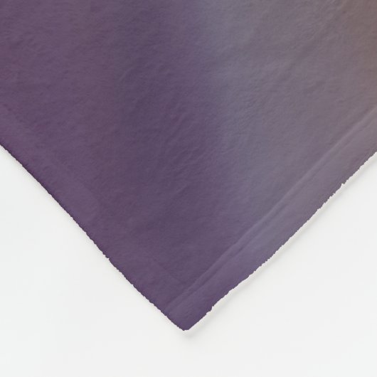 Yang-Yin/Sun-Mond Fleecedecke (Ecke)