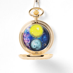 Yang-Yin / Sun-Moon Armbanduhr