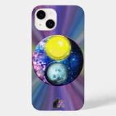 Yang-Yin / Sun-Moon Case-Mate iPhone Hülle (Rückseite)
