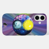 Yang-Yin / Sun-Moon Case-Mate iPhone Hülle (Rückseite (Horizontal))