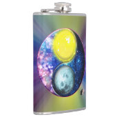 Yang-Yin / Sun-Moon Flachmann (Rechts)