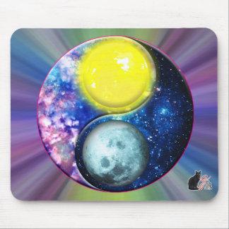 Yang-Yin / Sun-Moon Mousepad