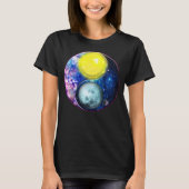 Yang-Yin/Sun-Moon-T - Shirt (Vorderseite)