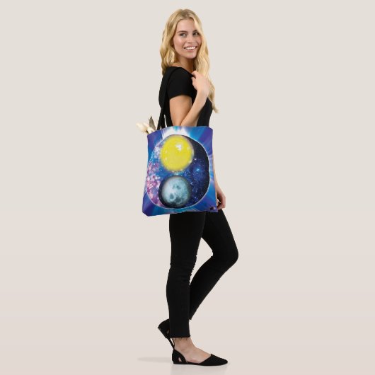 Yang-Yin / Sun-Moon Tasche (Am Model)