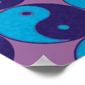 Yang-Zen-Symbol Poster (Ecke)