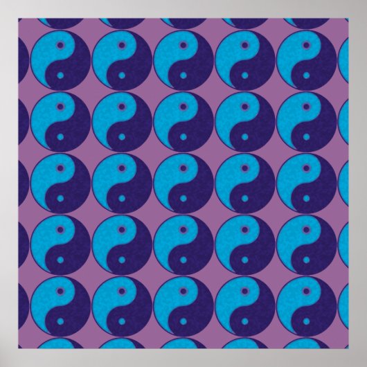 Yang-Zen-Symbol Poster (Vorne)