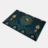 Yangan-Illustration Fußmatte (Schrägansicht)