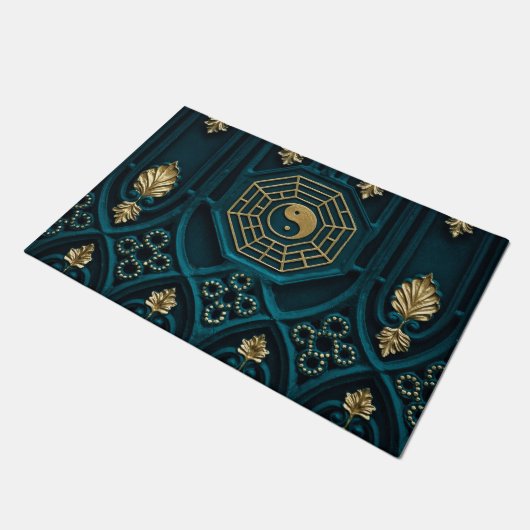 Yangan-Illustration Fußmatte (Schrägansicht)