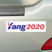 YangAutoaufkleber 2020 Autoaufkleber (Auf Auto)