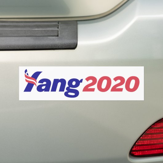 YangAutoaufkleber 2020 Autoaufkleber (Auf Auto)