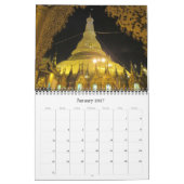 Yangon 2025 kalender (Jan 2027)