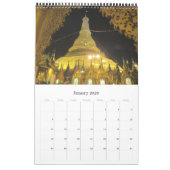 Yangon-Burma 2025 Kalender (Jan 2026)