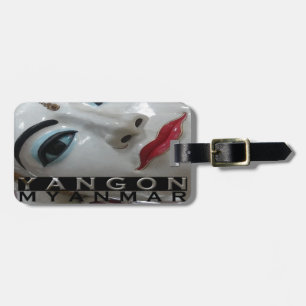 Yangon Gepäckanhänger