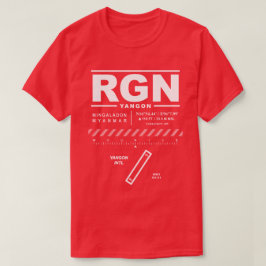 Yangon International Airport RGN T - Shirt