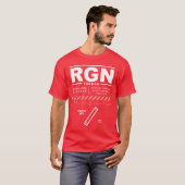 Yangon International Airport RGN T - Shirt (Vorne ganz)