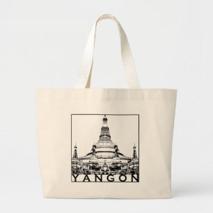 Yangon Jumbo Stoffbeutel