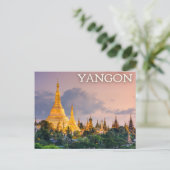 Yangon, Myanmar (Birma) Postcard Postkarte (Stehend Vorderseite)
