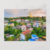 Yangon, Myanmar (Birma) Postcard Postkarte (Vorderseite)