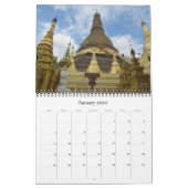 Yangon Myanmar Kalender (Jan 2026)