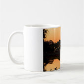 Yangon, Myanmar Reisebecher Kaffeetasse (Links)