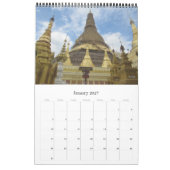 Yangonreisen Kalender (Jan 2027)