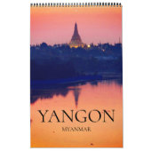 Yangonreisen Kalender (Titelbild)